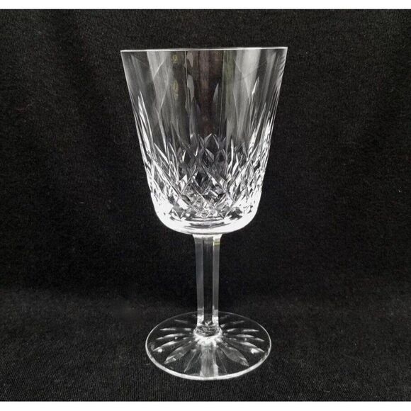 Waterford Other - Vintage Marquis Waterford Crystal Kenmare Water Wine Goblet Glass Ireland New